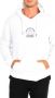 LA MARTINA Hoodie met geborduurd logo Orange White Blue Heren - Thumbnail 2