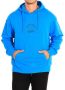 LA MARTINA Hoodie met geborduurd logo Orange White Blue Heren - Thumbnail 1