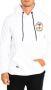 LA MARTINA Hoodie met geborduurd logo White Heren - Thumbnail 1