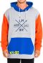 LA MARTINA Hoodie in Grijs-Multicolor Gray Heren - Thumbnail 1