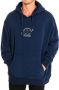 LA MARTINA Hoodie met geborduurd logo Blue Heren - Thumbnail 1