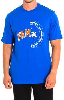 LA MARTINA T-shirt Korte Mouw 11M098-JS206-07073