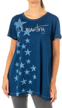 LA MARTINA T-Shirt Lange Mouw LWR304-D7002