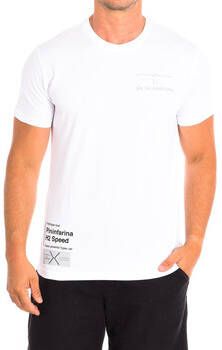 LA MARTINA T-shirt Korte Mouw RMRP61-JS092-00001