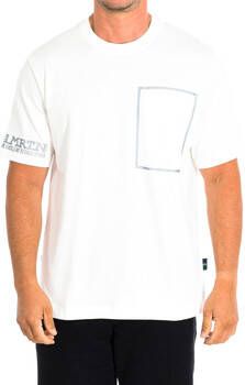 LA MARTINA T-shirt Korte Mouw SMR313-JS303-00002