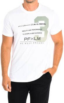 LA MARTINA T-shirt Korte Mouw SMRP30-JS206-00001