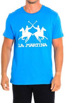 LA MARTINA T-shirt Korte Mouw TMR001-JS206-07205