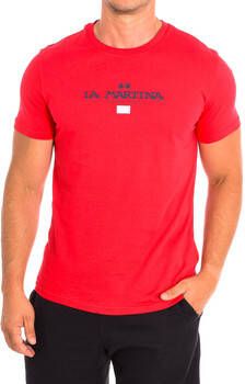 LA MARTINA T-shirt Korte Mouw TMR005-JS206-06008