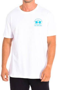 LA MARTINA T-shirt Korte Mouw TMR011-JS206-B0640