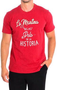 LA MARTINA T-shirt Korte Mouw TMR301-JS259-06017