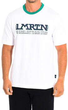 LA MARTINA T-shirt Korte Mouw TMR302-JS303-00001