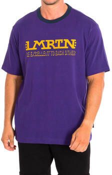 LA MARTINA T-shirt Korte Mouw TMR302-JS303-05007