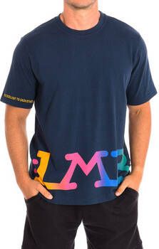 LA MARTINA T-shirt Korte Mouw TMR303-JS303-07017