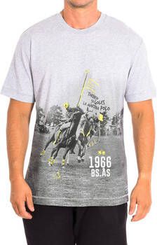 LA MARTINA T-shirt Korte Mouw TMR305-JS206-01001
