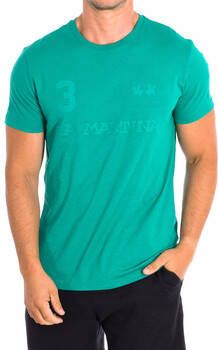 LA MARTINA T-shirt Korte Mouw TMR309-JS206-03104