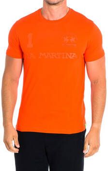 LA MARTINA T-shirt Korte Mouw TMR309-JS206-06097
