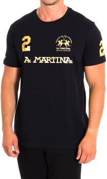 LA MARTINA T-shirt Korte Mouw TMR309-JS206-09999
