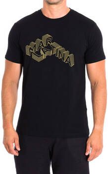LA MARTINA T-shirt Korte Mouw TMR314-JS324-09999