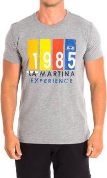 LA MARTINA T-shirt Korte Mouw TMR319-JS206-01002