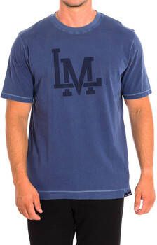 LA MARTINA T-shirt Korte Mouw TMR320-JS330-07017