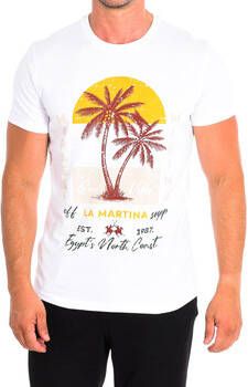LA MARTINA T-shirt Korte Mouw TMR323-JS354-00001