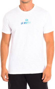 LA MARTINA T-shirt Korte Mouw TMR600-JS259-00001