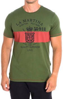 LA MARTINA T-shirt Korte Mouw TMRE31-JS206-03175