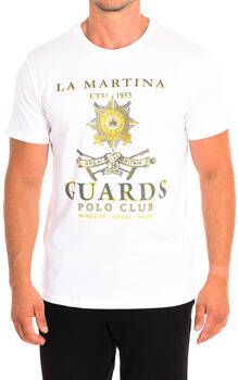 LA MARTINA T-shirt Korte Mouw TMRG30-JS206-00001