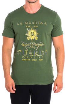 LA MARTINA T-shirt Korte Mouw TMRG30-JS206-03175