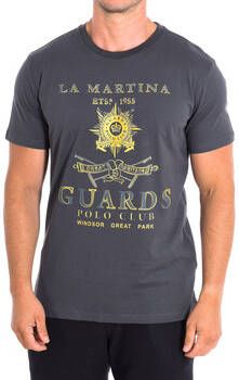 LA MARTINA T-shirt Korte Mouw TMRG30-JS206-09131