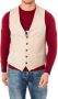 LA MARTINA Pak vesten Beige Heren - Thumbnail 1