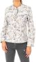 LA MARTINA Bloemenprint Lange Mouw Jas Multicolor Dames - Thumbnail 1