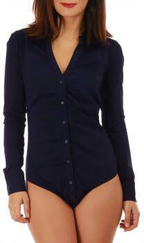 La Modeuse Overhemd Lange Mouw 21795_P58411