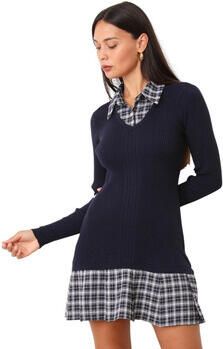 La Modeuse Korte Jurk 76141_P180245