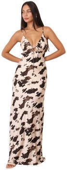 La Modeuse Lange Jurk 76241_P180580