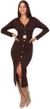 La Modeuse Lange Jurk 76287_P180661