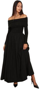 La Modeuse Lange Jurk 76328_P180750