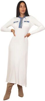 La Modeuse Lange Jurk 76506_P181235