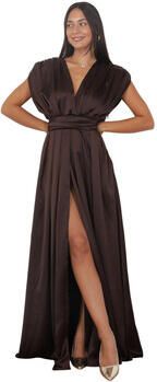 La Modeuse Lange Jurk 76523_P181272