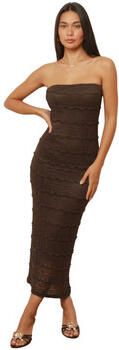 La Modeuse Lange Jurk 78475_P186920