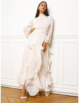 La Modeuse Lange Jurk 80443_P191589