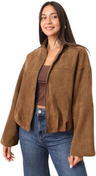 La Modeuse Leren Jas 76246_P180595