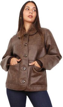 La Modeuse Leren Jas 76281_P180648