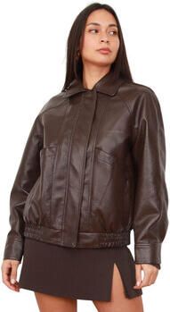 La Modeuse Leren Jas 76745_P181776