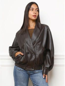 La Modeuse Leren Jas 79603_P189475