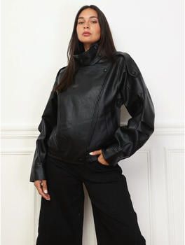 La Modeuse Leren Jas 79622_P189506
