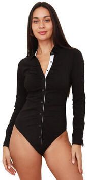 La Modeuse Overhemd Lange Mouw 76795_P181952