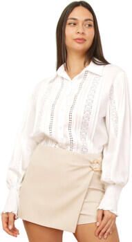 La Modeuse Overhemd Lange Mouw 77509_P183761