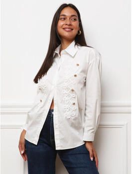 La Modeuse Overhemd Lange Mouw 79812_P189814