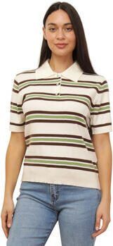 La Modeuse Polo Shirt Korte Mouw 77642_P184126